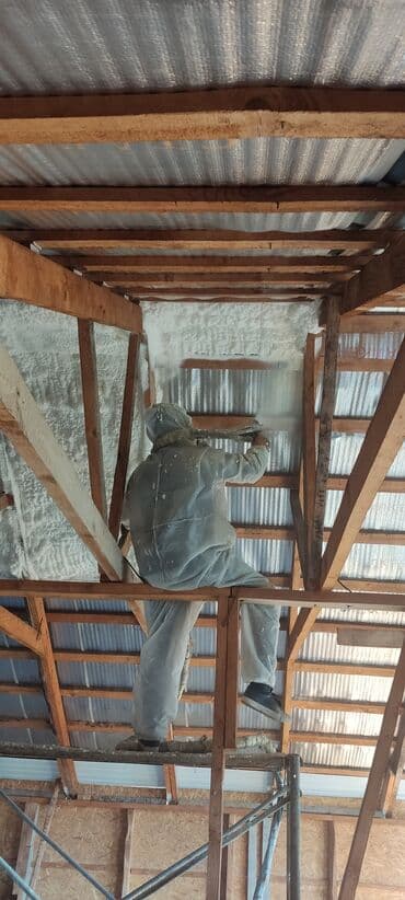 утепление домов фасадов: Утепление потолоков, Утепление крыши | Базальт, Penoplex, Пенополиуретан Больше 6 лет опыта — 7