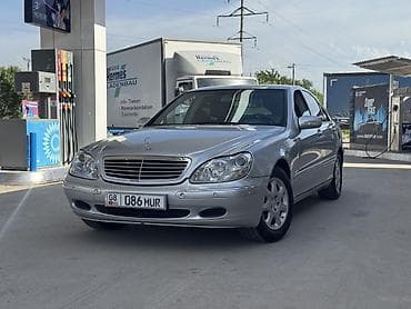 srv 2: Mercedes-Benz S-Class: 2002 г., 3.2 л, Автомат, Бензин, Седан — 3