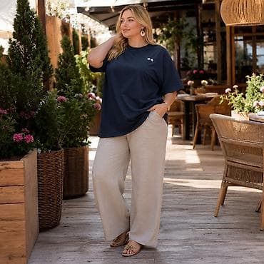 oversize: Футболка, Оверсайз, Трикотаж, Новый, 3XL, 4XL, 5XL — 2
