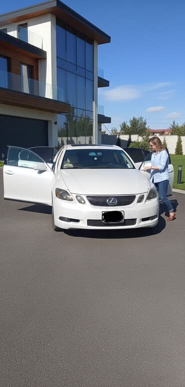 Lexus GS: 2006 г., 3 л, Автомат, Бензиновая, Седан — 1