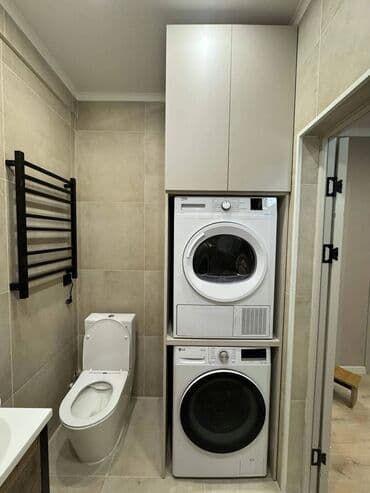 стиральные машины сушилка: Стиральная машина LG, Б/у, Автомат, До 9 кг, Полноразмерная — 1