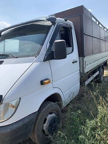 sprinter 516: Грузовой фургон/бортовой автомобиль Mercedes-Benz Sprinter (кабина с — 4