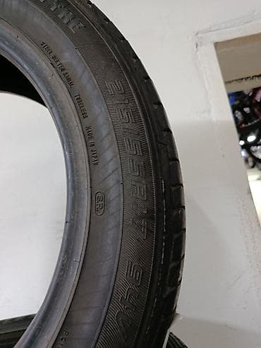 w211 e55: Шины 215 / 55 / R 17, Лето, Б/у, Комплект, Легковые, Япония, Dunlop — 2