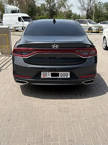 матрас на машину: Hyundai Grandeur: 2017 г., 3 л, Автомат, Бензин, Седан — 2