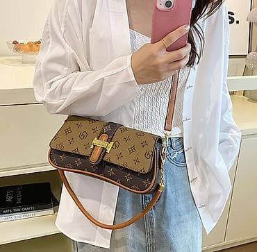 Другие сумки: Классическая сумка, Китай, Материал: Экокожа, Застежка на магните, Женские, Новый — 4