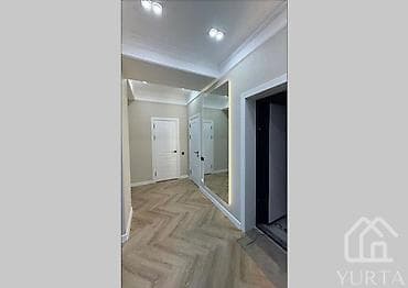 ts group: 2 комнаты, 59 м², Асанбай мкр Элитка, 2 этаж, Дизайнерский ремонт — 8