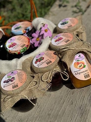Домашние варенья и ягодные сиропы «Вкусняшка плюс» Ассортимент: -