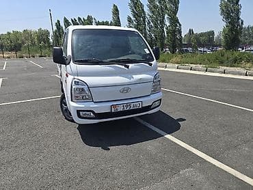 мото мапеь: Hyundai Porter: 2020 г., 2.5 л, Типтроник, Дизель — 6