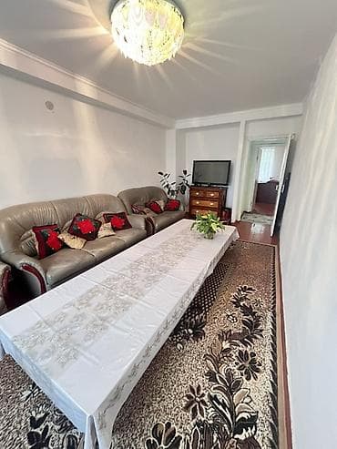 Батирлер: 4 бөлмө, 84 м², Жеке план, 4 кабат, Косметикалык оңдоо — 5