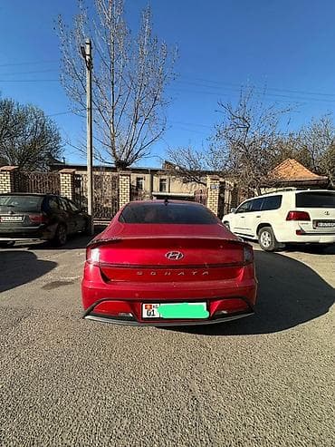 spark 7: Hyundai Sonata: 2019 г., 0.2 л, Автомат, Газ, Седан — 8