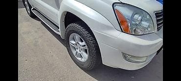 ls 400: Lexus GX: 2003 г., 4.7 л, Автомат, Газ, Внедорожник — 9