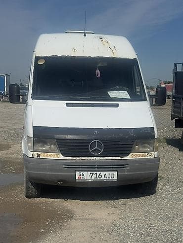 спринтер крыло: Mercedes-Benz Спринтер: 1997 г., Дизель, Фургон — 1