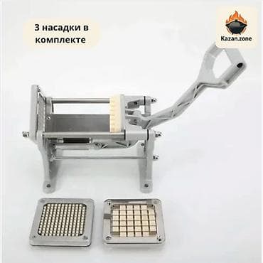 Профессиональный механический резак для картофеля фри и овощей -