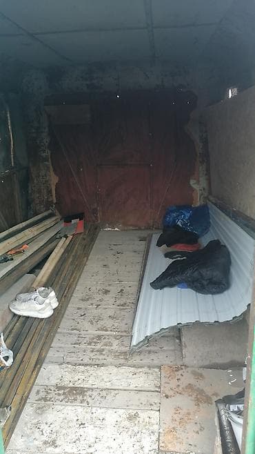 Контейнерлер: Металлический бытовой вагончик/контейнер - Материал: сталь — 2