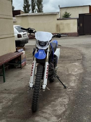 Мототехника: Эндуро Yamaha, 300 куб. см, Бензин, Взрослый, Б/у — 5