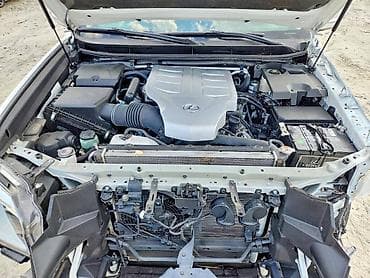 low ll: Lexus GX: 2020 г., 4.6 л, Автомат, Бензин — 9