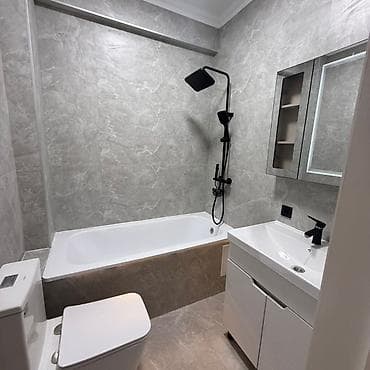 запад: 1 комната, 41 м², Элитка, 5 этаж, Евроремонт — 9