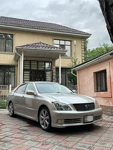 Продажа авто: Toyota Crown: 2005 г., 3 л, Автомат, Бензин, Седан — 4