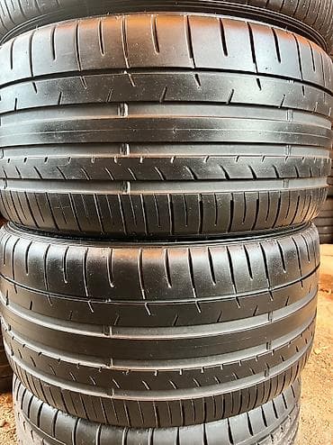 Шины 275 / 35 / R 19, Лето, Б/у, Комплект, Япония, DUNLOP — 4