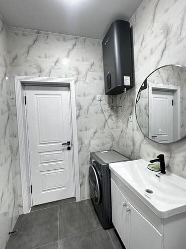 сдается квартира в район старый толчок: 3 комнаты, Без подселения, С мебелью полностью — 7