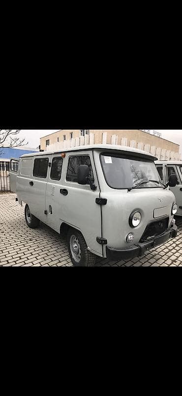 УАЗ 452 Buhanka: 2017 г., 2.7 л, Механика, Бензин, Фургон