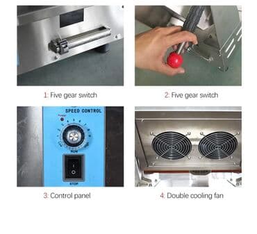 оборудование для кафе и ресторанов бу: Высококачественная коммерческая машина для приготовления пищи — 4