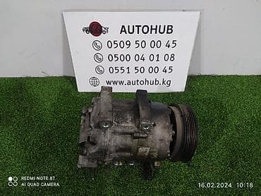 r134: Компрессор Hyundai Б/у, Оригинал, Япония — 1