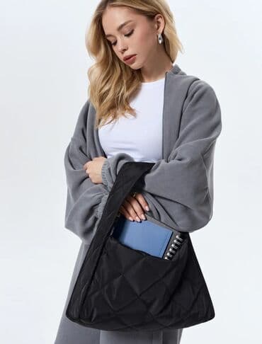 хозяйственная сумка на колесах: Шоппер, Новый, Женские — 2