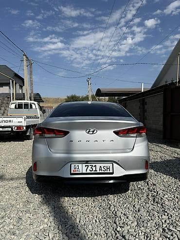 авто сатуу: Hyundai Sonata: 2018 г., 2 л, Автомат, Газ, Седан — 3