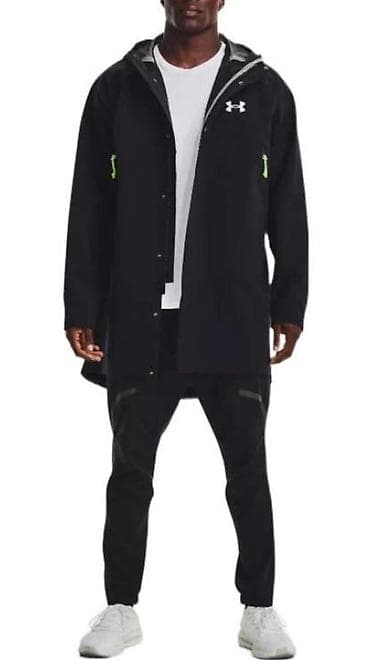 мужской набор: Мужская куртка, 2XL, Under Armour, Новый, цвет - Черный — 7