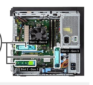venom computer: Компьютер, ядер - 6, ОЗУ 16 ГБ, Для работы, учебы, Б/у, Intel Xeon, NVMe — 3