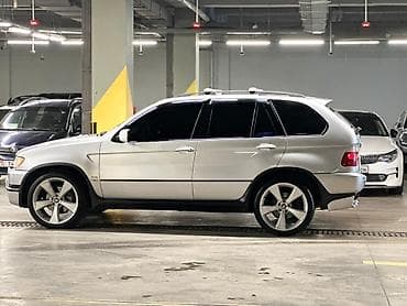 sprinter cdi: BMW X5: 2000 г., 4.4 л, Автомат, Газ, Кроссовер — 6