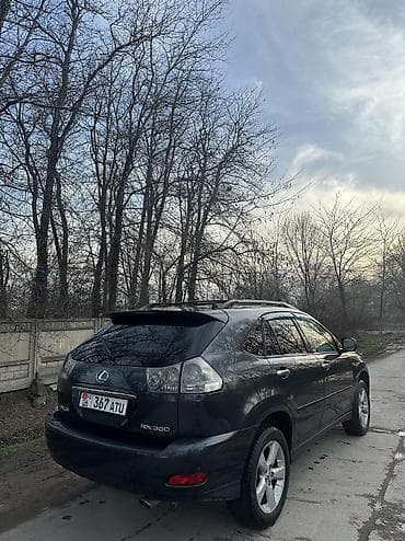 состояние хорошоя: Lexus RX: 2003 г., 3 л, Автомат, Газ, Кроссовер — 5