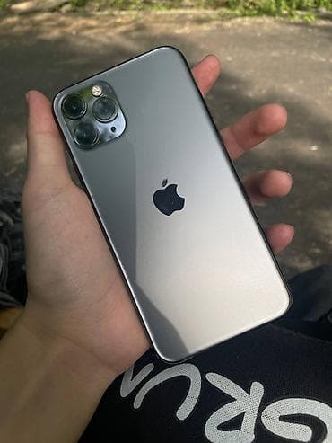 pixel pro 6: IPhone 11 Pro, 64 ГБ, Space Gray, Чехол, Кабель, 72 % — 1