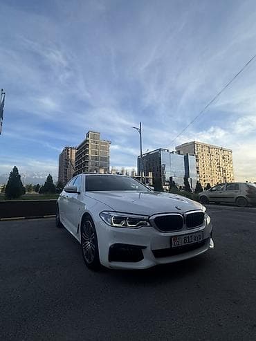BMW: BMW 5 series: 2019 г., 2 л, Автомат, Бензин, Седан — 10