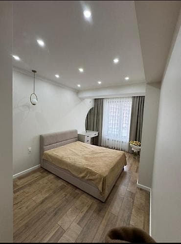 очередь: 2 комнаты, 80 м², Асанбай мкр Элитка, 4 этаж, Евроремонт — 5