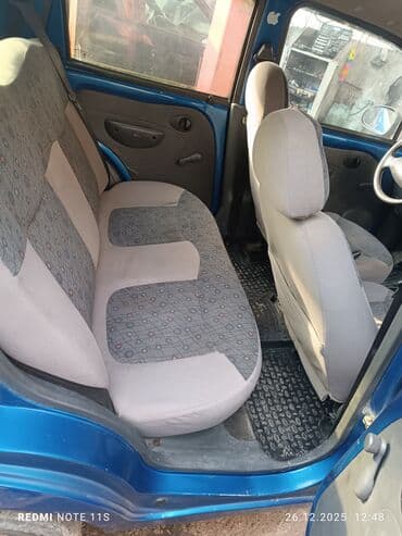 эксклюзивные коврики: Daewoo Matiz: 2010 г., Хэтчбэк — 4
