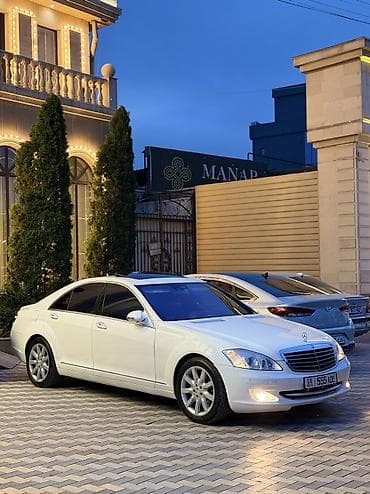 sl 55: Mercedes-Benz S-Class: 2006 г., 5.5 л, Автомат, Бензин, Седан — 1