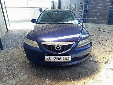 Mazda 6: 2003 г., 0.2 л, Автомат, Бензин, Универсал — 5