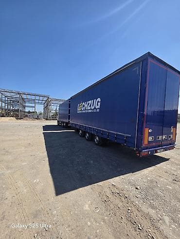 ki 5: Тягач с автопоездом (еврофура с прицепом) для грузоперевозок - Тип — 8