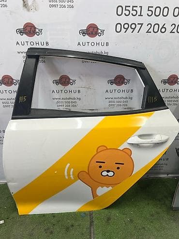 Дверь Kia K5 JF 2.0 L4NA 2018 задн. лев. (б/у) at lalafo.kg Дверь Kia K5 JF 2.0 L4NA 2018 задн. лев. (б/у)