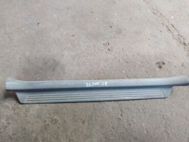 Toyota Land Cruiser 100 накладка на порог, Тойота Ленд Крузер 100