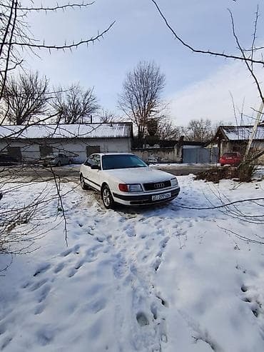 audi a4 2003: Audi 100: 1991 г., 2 л, Механика, Бензин, Седан — 6