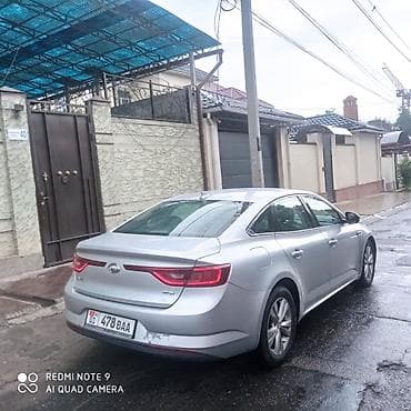 range over: Renault SM6: 2016 г., 2 л, Автомат, Газ, Седан — 7