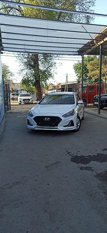 hundai sonata: Hyundai Sonata: 2021 г., 2 л, Автомат, Газ, Седан — 9