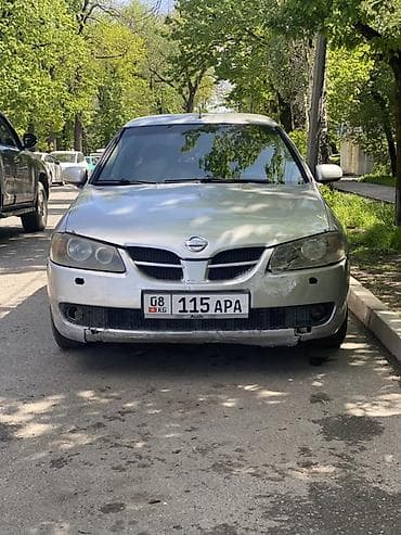 Nissan Almera Classic: 2004 г., 1.8 л, Ручные, Газ, Седан