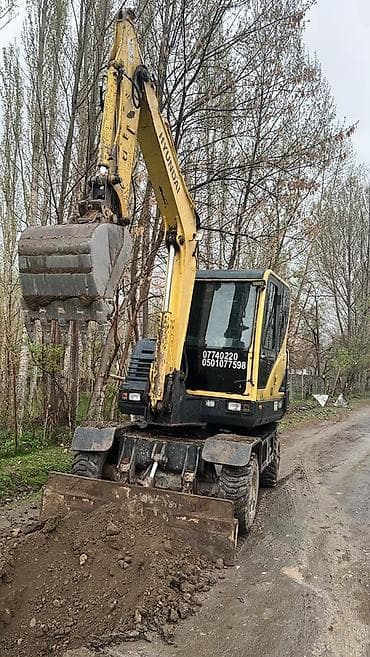 Экскаватор, Hyundai, 2011 г., Колесный