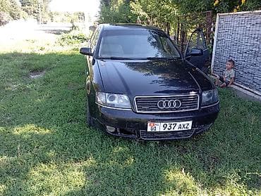 ижара авто: Audi A6: 2003 г., 2.7 л, Автомат, Бензин, Седан — 2