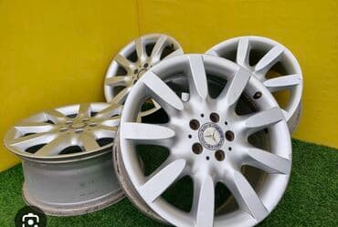 диски на зимнюю резину хендай элантра 2006: Литые Диски R 18 Mercedes-Benz, Комплект, отверстий - 5, Б/у — 1