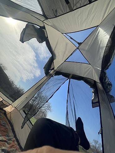 тент б у: Палатка от чатыр от 700с до 6000с походный 🏕️ для пикника и тд Ширина — 6